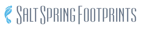 Salt Spring Footprints